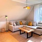 Apartamento Sky & - Endless Sea I Hochwertige, Stilvolle Wohnungen, Strandnah, Boxspringbett, Mit Garten