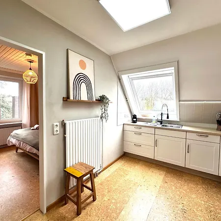 아파트 Sky & - Endless Sea I Hochwertige, Stilvolle Wohnungen, Strandnah, Boxspringbett, Mit Garten