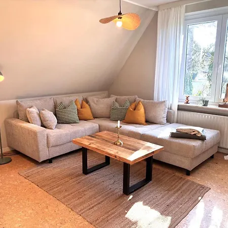 아파트 Sky & - Endless Sea I Hochwertige, Stilvolle Wohnungen, Strandnah, Boxspringbett, Mit Garten 장크트 피터 오르딩