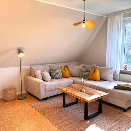 아파트 Sky & - Endless Sea I Hochwertige, Stilvolle Wohnungen, Strandnah, Boxspringbett, Mit Garten