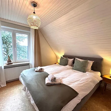 아파트 Sky & - Endless Sea I Hochwertige, Stilvolle Wohnungen, Strandnah, Boxspringbett, Mit Garten