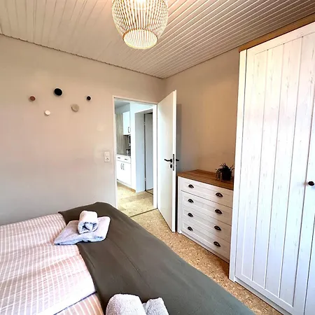 아파트 Sky & - Endless Sea I Hochwertige, Stilvolle Wohnungen, Strandnah, Boxspringbett, Mit Garten *