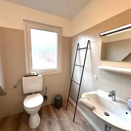 Sky & - Endless Sea I Hochwertige, Stilvolle Wohnungen, Strandnah, Boxspringbett, Mit Garten 장크트 피터 오르딩