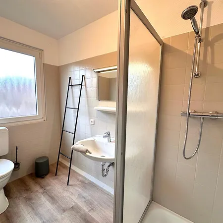 Sky & - Endless Sea I Hochwertige, Stilvolle Wohnungen, Strandnah, Boxspringbett, Mit Garten 아파트 장크트 피터 오르딩