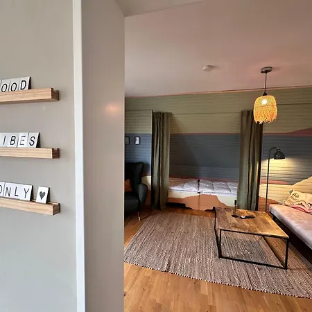 아파트 Sky & - Endless Sea I Hochwertige, Stilvolle Wohnungen, Strandnah, Boxspringbett, Mit Garten 장크트 피터 오르딩