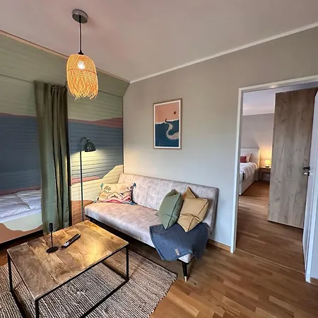 Sky & - Endless Sea I Hochwertige, Stilvolle Wohnungen, Strandnah, Boxspringbett, Mit Garten *