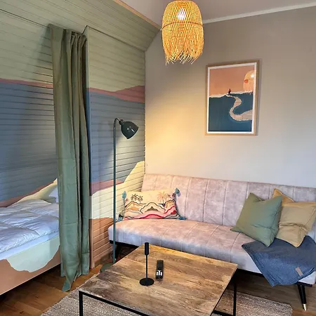 Sky & - Endless Sea I Hochwertige, Stilvolle Wohnungen, Strandnah, Boxspringbett, Mit Garten