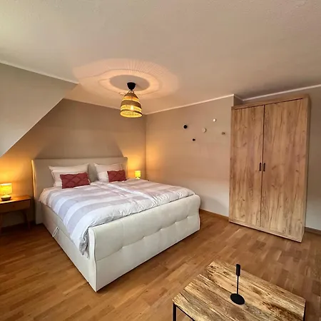 아파트 Sky & - Endless Sea I Hochwertige, Stilvolle Wohnungen, Strandnah, Boxspringbett, Mit Garten 장크트 피터 오르딩