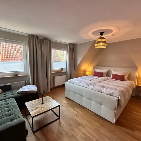 Sky & - Endless Sea I Hochwertige, Stilvolle Wohnungen, Strandnah, Boxspringbett, Mit Garten 장크트 피터 오르딩