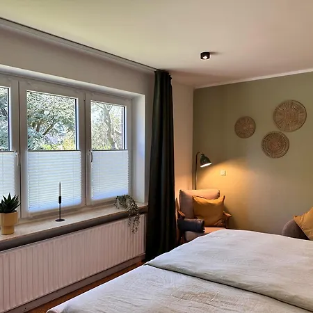 Apartmán Sky & - Endless Sea I Hochwertige, Stilvolle Wohnungen, Strandnah, Boxspringbett, Mit Garten