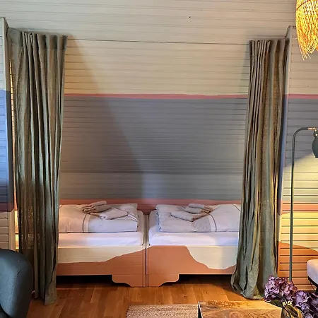 Daire Sky & - Endless Sea I Hochwertige, Stilvolle Wohnungen, Strandnah, Boxspringbett, Mit Garten Böhl