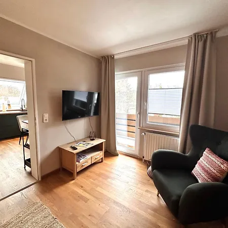 아파트 Sky & - Endless Sea I Hochwertige, Stilvolle Wohnungen, Strandnah, Boxspringbett, Mit Garten