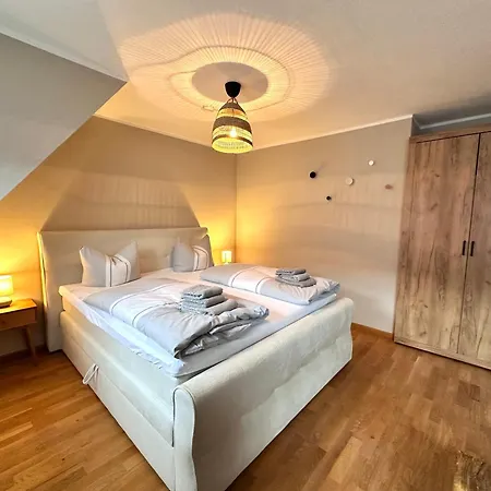 Sky & - Endless Sea I Hochwertige, Stilvolle Wohnungen, Strandnah, Boxspringbett, Mit Garten 아파트