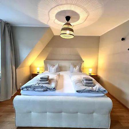 Daire Sky & - Endless Sea I Hochwertige, Stilvolle Wohnungen, Strandnah, Boxspringbett, Mit Garten