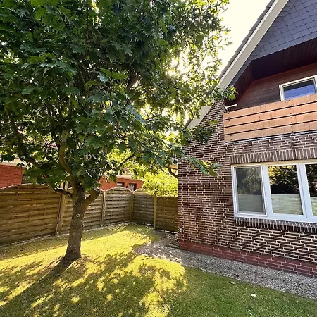 Sky & - Endless Sea I Hochwertige, Stilvolle Wohnungen, Strandnah, Boxspringbett, Mit Garten 장크트 피터 오르딩