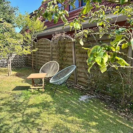 아파트 Sky & - Endless Sea I Hochwertige, Stilvolle Wohnungen, Strandnah, Boxspringbett, Mit Garten 장크트 피터 오르딩