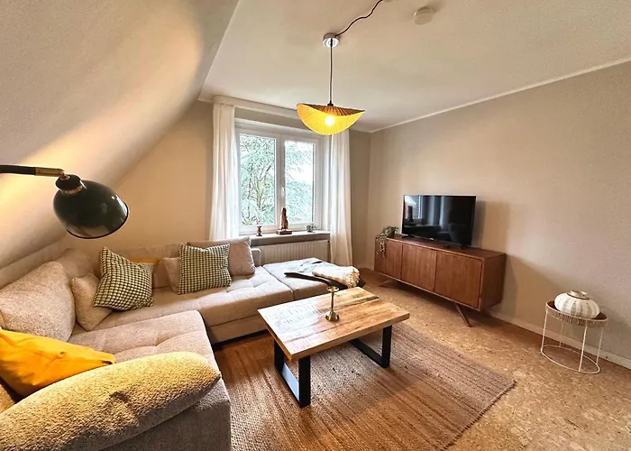 Apartment Sky & - Endless Sea I Hochwertige, Stilvolle Wohnungen, Strandnah, Boxspringbett, Mit Garten