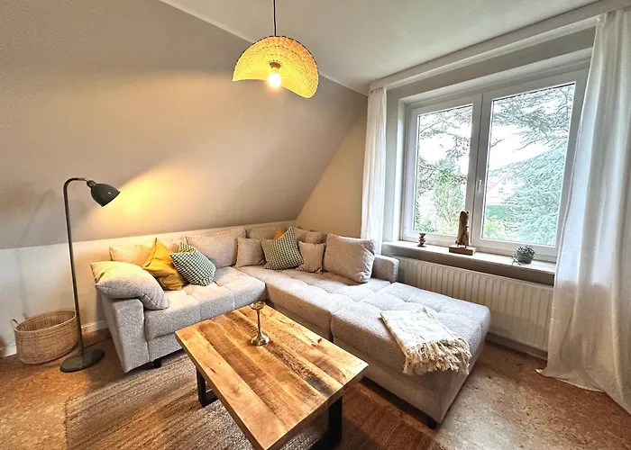 Sky & - Endless Sea I Hochwertige, Stilvolle Wohnungen, Strandnah, Boxspringbett, Mit Garten Apartment