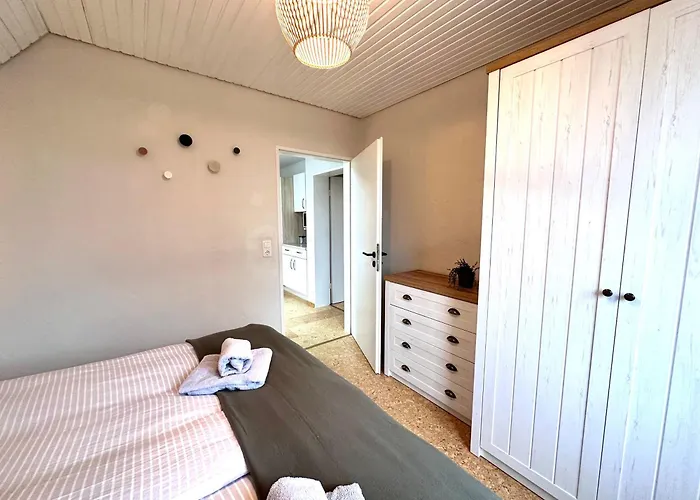 Apartment Sky & - Endless Sea I Hochwertige, Stilvolle Wohnungen, Strandnah, Boxspringbett, Mit Garten *