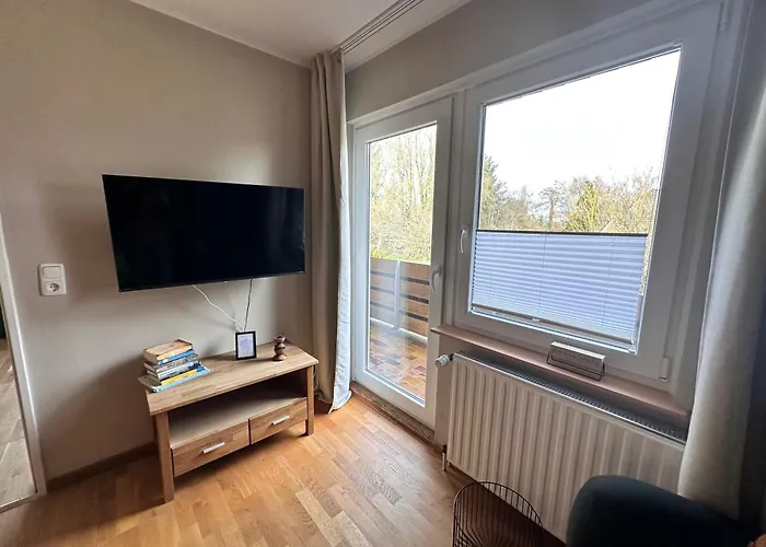 Sky & - Endless Sea I Hochwertige, Stilvolle Wohnungen, Strandnah, Boxspringbett, Mit Garten Apartment Sankt Peter-Ording