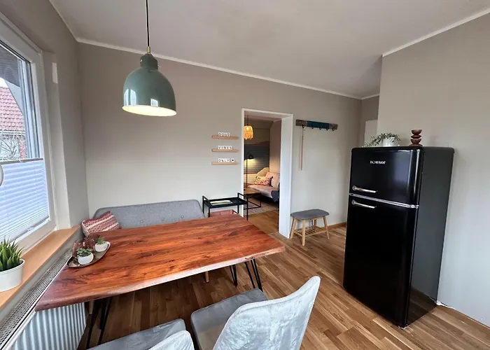 Sky & - Endless Sea I Hochwertige, Stilvolle Wohnungen, Strandnah, Boxspringbett, Mit Garten Apartment Sankt Peter-Ording