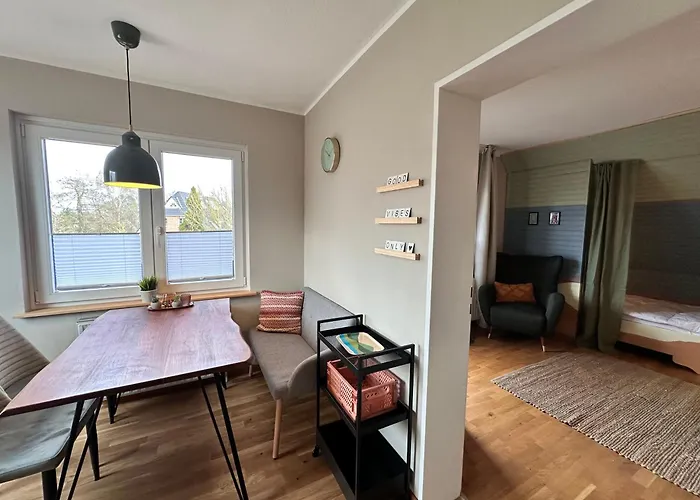 Apartment Sky & - Endless Sea I Hochwertige, Stilvolle Wohnungen, Strandnah, Boxspringbett, Mit Garten *