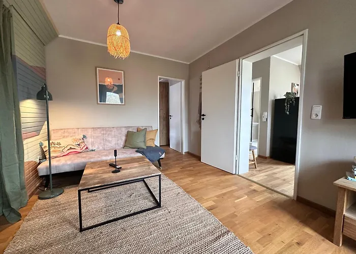 Apartment Sky & - Endless Sea I Hochwertige, Stilvolle Wohnungen, Strandnah, Boxspringbett, Mit Garten *