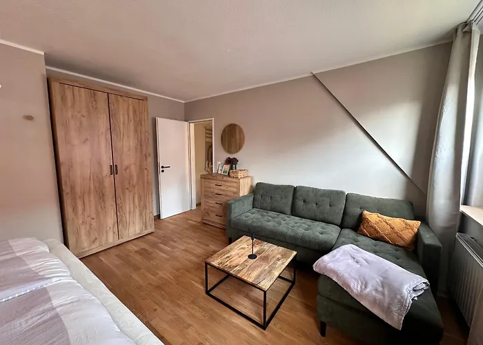 Apartment Sky & - Endless Sea I Hochwertige, Stilvolle Wohnungen, Strandnah, Boxspringbett, Mit Garten